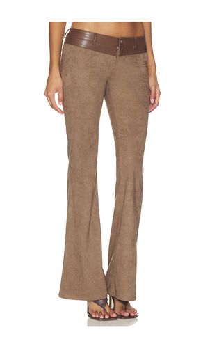 PANTALON VIVIANE SUEDE en . Taille S. Also en XS, M, L - I.AM.GIA - Modalova