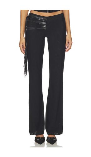 PANTALON ISELDA FRINGE en . Taille L. Also en M, S - I.AM.GIA - Modalova