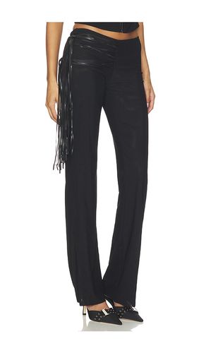 Iselda Fringe Pant in . Size L. Also in - I.AM.GIA - Modalova