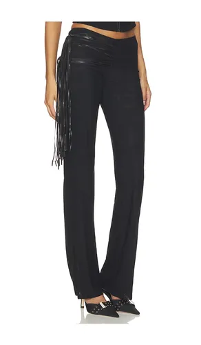 PANTALON ISELDA FRINGE en . Taille L. Also en M, S - I.AM.GIA - Modalova