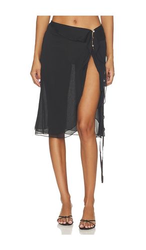 JUPE PORTIA MIDI en . Taille L. Also en S - I.AM.GIA - Modalova