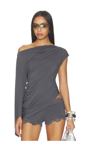 Violette Asymmetrical Top en . Taille L. Also en S - I.AM.GIA - Modalova