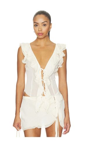 Sapphire Ruffle Top en . Taille L. Also en XS - I.AM.GIA - Modalova