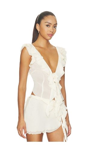 Sapphire Ruffle Top en . Taille L. Also en S, XS - I.AM.GIA - Modalova