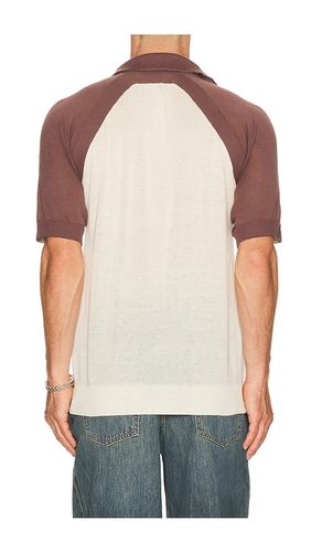 Raglan Polo Shirt en . Taille L. Also en M, S, XL/1X - ISA BOULDER - Modalova