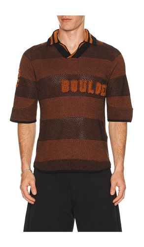 Boulder Line Polo Shirt en . Taille L. Also en M, S, XL/1X - ISA BOULDER - Modalova