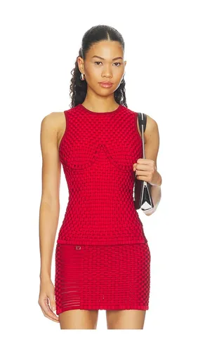 Woven Tight Tank Top en . Taille M. Also en S, XS - ISA BOULDER - Modalova