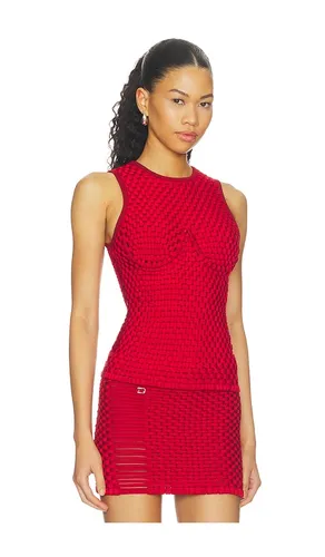 Woven Tight Tank Top en . Taille M. Also en S, XS - ISA BOULDER - Modalova