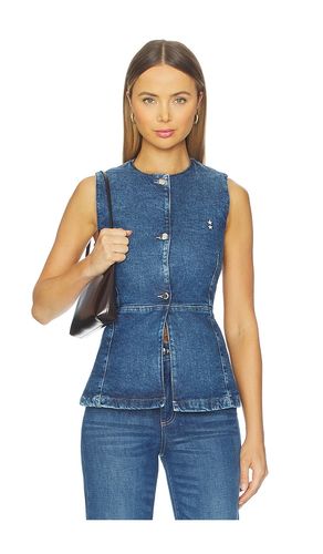 GILET EN JEAN LOLA. Taille S. Also en M, XS - Icon Denim - Modalova