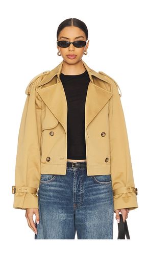 Jessica Cropped Trench Coat in . Size 34/0. Also in 38/4 - Ivy Oak - Modalova