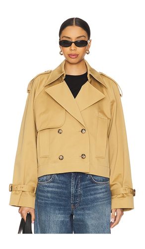 Jessica Cropped Trench Coat in . Size 34/0. Also in 38/4 - Ivy Oak - Modalova