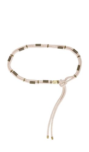 Isabel Marant Sayka Belt in Beige - Isabel Marant - Modalova