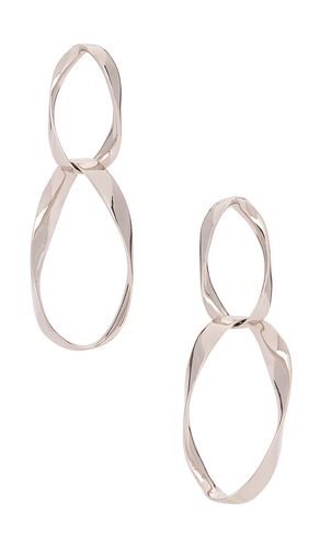 BOUCLES D'OREILLES TWISTED in - Isabel Marant - Modalova