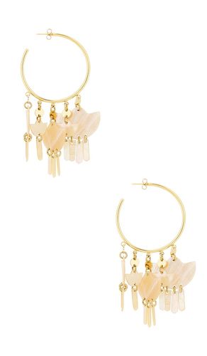 Yue Large Hoop Earrings in - Isabel Marant - Modalova