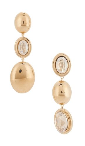 BOUCLES D'OREILLES PENDANTES LONG ASYMMETRIC en - Isabel Marant - Modalova