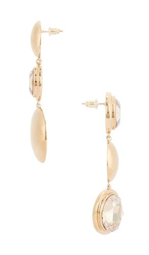 BOUCLES D'OREILLES PENDANTES LONG ASYMMETRIC en - Isabel Marant - Modalova