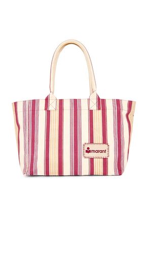 Yenky Zipped Tote Bag in - Isabel Marant - Modalova