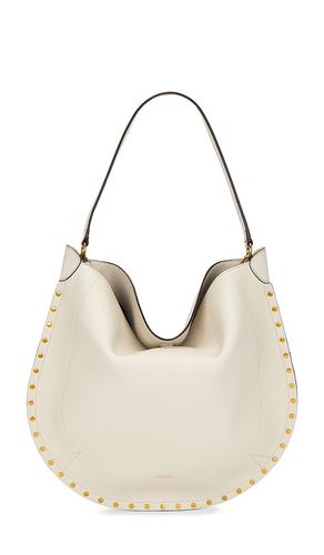 Oskan Soft Hobo Bag in - Isabel Marant - Modalova