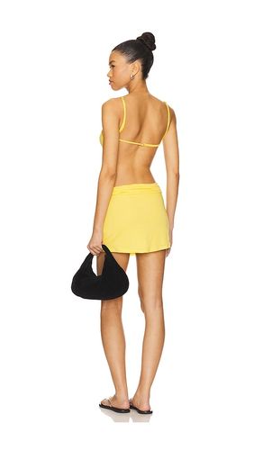 Taurus Cut-out Side Mini Dress in . Size L. Also in M - Indah - Modalova
