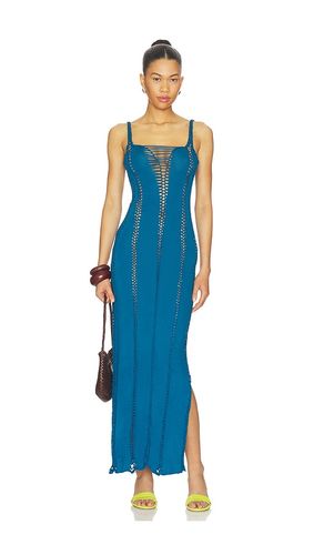ROBE MAXI FENDUE SOREN en . Taille S. Also en XS - Indah - Modalova