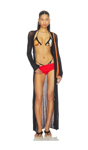 Jolene Button Front Duster in . Size L. Also in M - Indah - Modalova