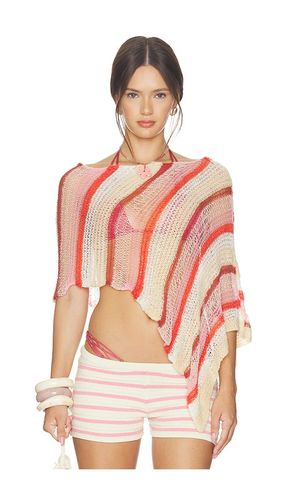 Gia Stripe Handknit Shawl in . Size M. Also in XS - Indah - Modalova