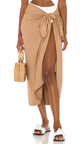 Indah Sarong Skirt in Brown - Indah - Modalova