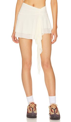 Edie Frill Mini Skirt in . Size L. Also in XL - Indah - Modalova