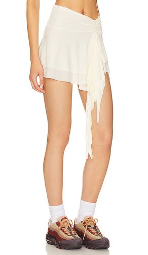 Edie Frill Mini Skirt in . Size L. Also in XL - Indah - Modalova
