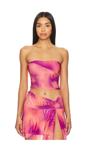 TOP BANDEAU NIKO RUCHED en . Taille S. Also en XS - Indah - Modalova
