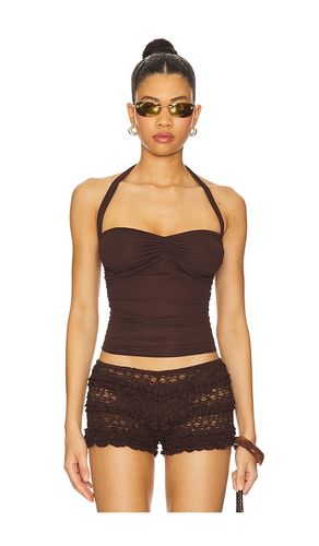 TOP SANS MANCHES KORA en . Taille L. Also en - Indah - Modalova