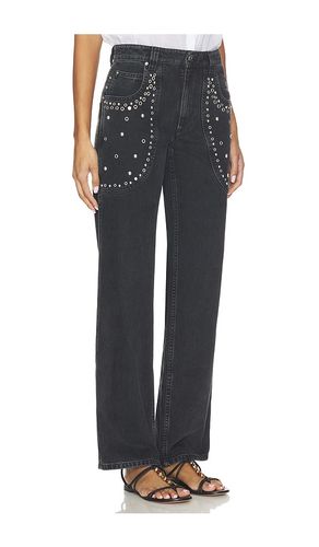 Silka Straight Leg en . Taille 34/2. Also en 36/4, 38/6, 40/8 - Isabel Marant Etoile - Modalova