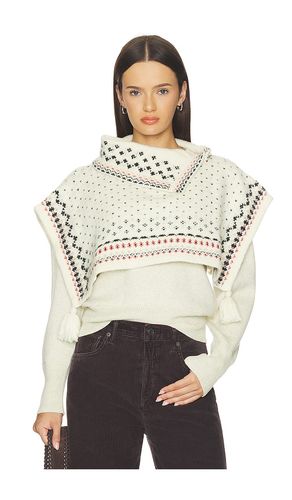 PONCHO ALFINA en - Isabel Marant Etoile - Modalova