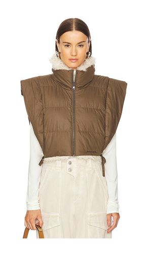 GILET HOODIALI in - Isabel Marant Etoile - Modalova