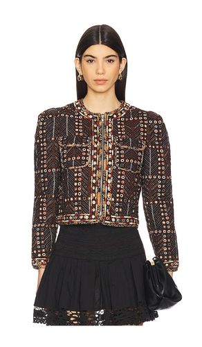BLOUSON CROPPED CHRISTY en ,. Taille 36/4. Also en 38/6, 40/8 - Isabel Marant Etoile - Modalova