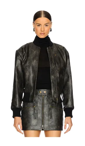 BOMBER IMITATION CUIR CRISLEY in . Size 36/4, 38/6, 40/8 - Isabel Marant Etoile - Modalova