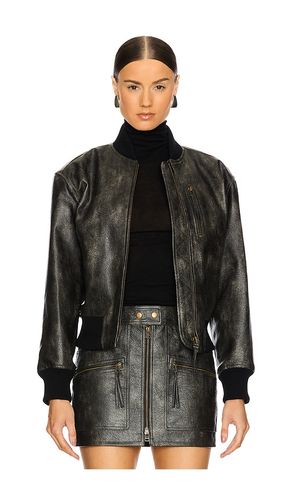 BOMBER IMITATION CUIR CRISLEY in . Size 36/4, 38/6 - Isabel Marant Etoile - Modalova