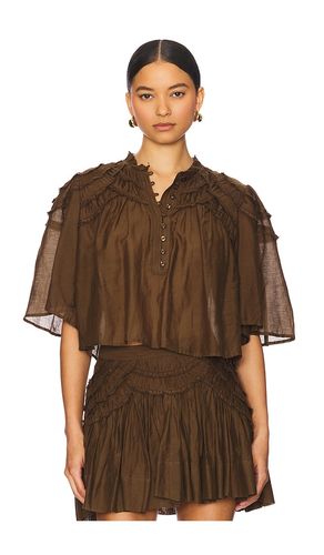 Carmen Top en . Taille 34/2. Also en 36/4, 38/6, 40/8, 42/10, 44/12 - Isabel Marant Etoile - Modalova