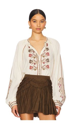 Lynne Top en . Taille 34/2. Also en 36/4, 38/6, 40/8 - Isabel Marant Etoile - Modalova