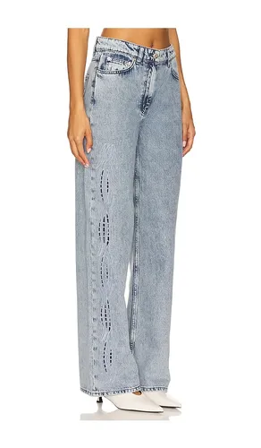JAMBES LARGES RYLEY en . Taille 34/2. Also en 36/4 - IRO - Modalova