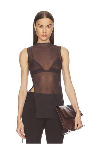 Sheer Sleeveless Top en . Taille 34. Also en 36 - Jade Cropper - Modalova