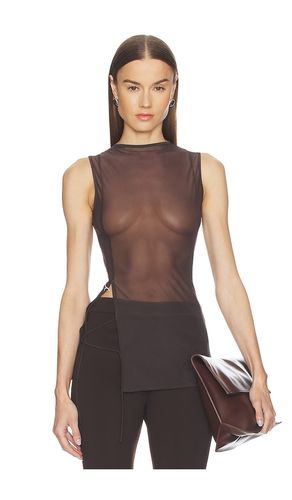 Sheer Sleeveless Top en . Taille 34. Also en 36 - Jade Cropper - Modalova