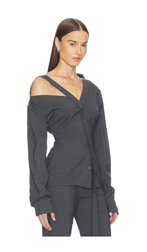Asymmetric Long Sleeve Top en . Taille 36. Also en 38 - Jade Cropper - Modalova