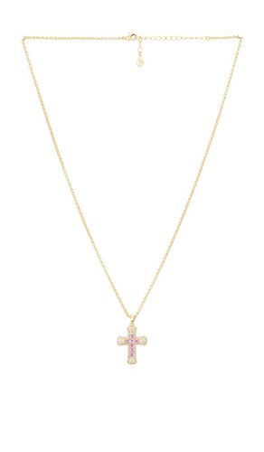 COLLIER JEWELRY DONATELLA CROSS in - Joy Dravecky Jewelry - Modalova