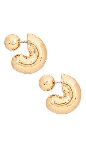 Tome Medium Hoop Earrings in - Jenny Bird - Modalova