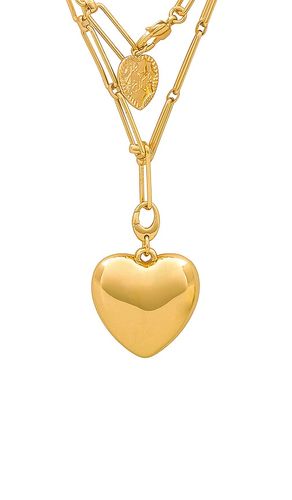 X Revolve Puffy Heart Chain Necklace in - Jenny Bird - Modalova
