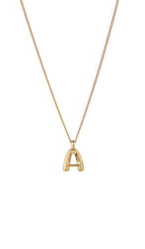 SAUTOIR PENDENTIF MONOGRAM en . Taille B. Also en C, D, F, G, I, J, K, L, M, N, O, P, R, V - Jenny Bird - Modalova