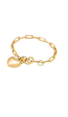 BRACELET PUFFY HEART in - Jenny Bird - Modalova