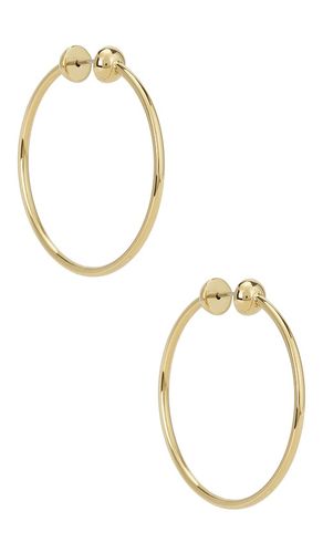 Icon Small Hoops in - Jenny Bird - Modalova