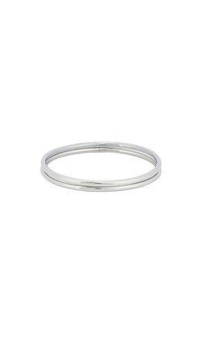 Dane Bangle Set Of 2 in - Jenny Bird - Modalova